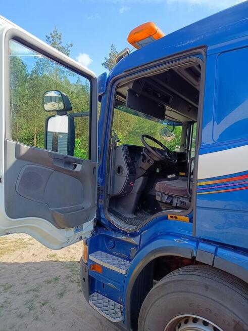 Scania P380 B6X2*4HHA kontener