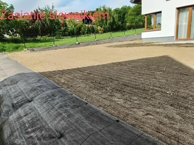 Zakładanie trawnika System nawadniania