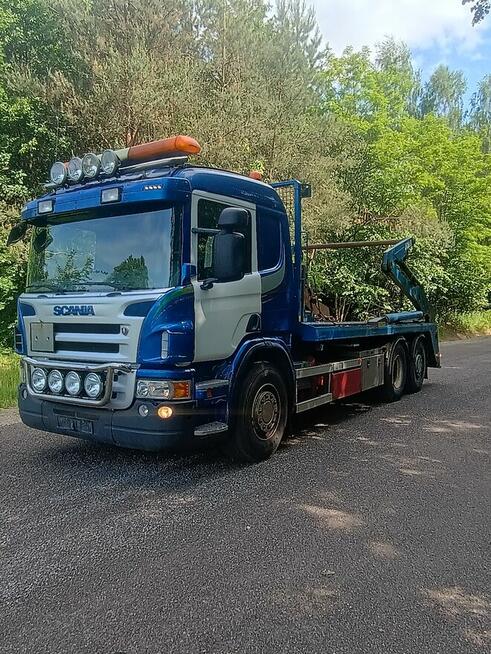 Scania P380 B6X2*4HHA kontener