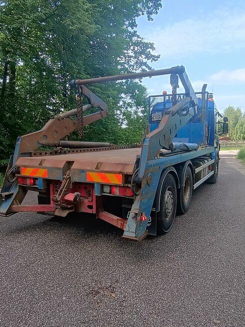 Scania P380 B6X2*4HHA kontener