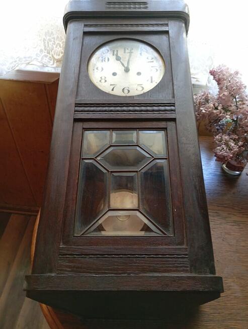 Zegar wiszący Gustav Becker