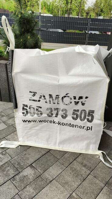 Worek Na #Gruz 1m3 #Katowice #Bytom #Zabrze #Ruda Śląska