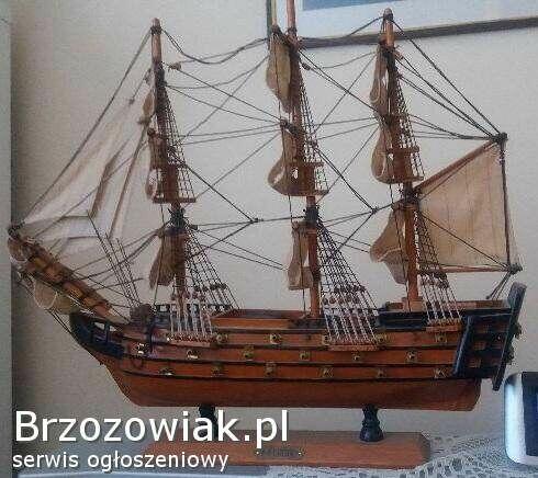 HMS Victory drewniany