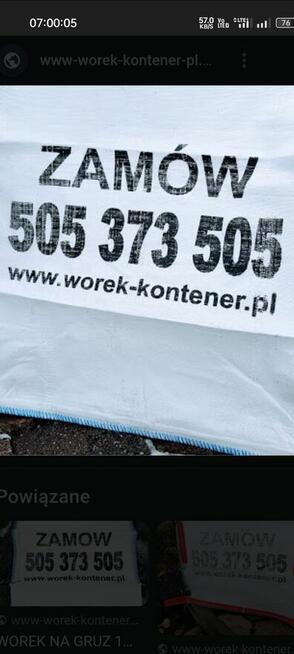 Wywóz gruzu # BigBag 1m3 #Tychy #Piekary #Gliwice #Zabrze
