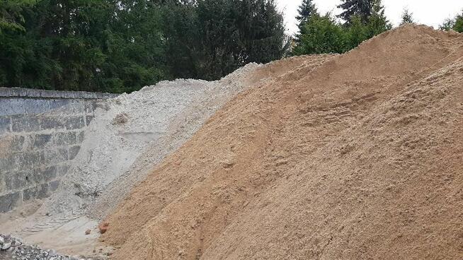 Piasek, Piach sortowany kopalniany żwir, ziemię, czarnoziem