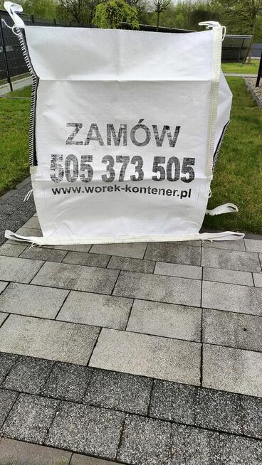 Worek Na #Gruz 1m3 #Katowice #Bytom #Zabrze #Ruda Śląska