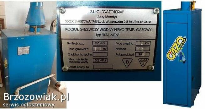 Sprzedam Piec gazowy 12 kW