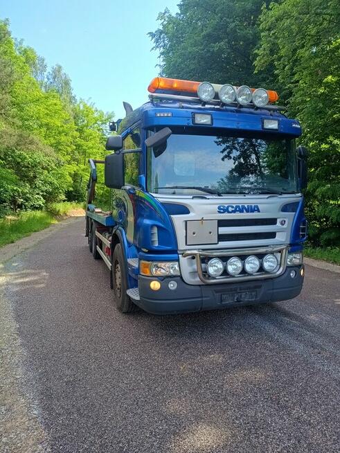 Scania P380 B6X2*4HHA kontener