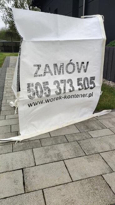 Worek Na #Gruz 1m3 #Katowice #Bytom #Zabrze #Ruda Śląska