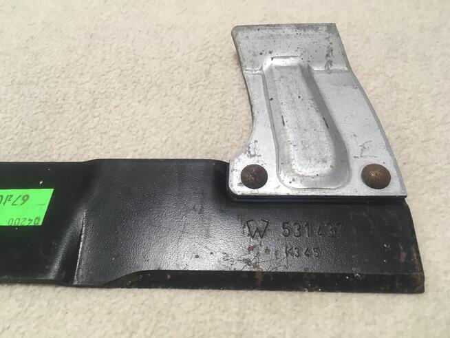 Nóż kosiarki 41 cm typ 531437 Nowy