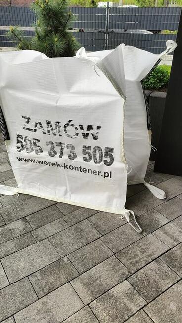 Worek Na #Gruz 1m3 #Katowice #Bytom #Zabrze #Ruda Śląska