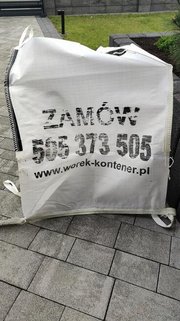 Worek Na #Gruz 1m3 #Katowice #Bytom #Zabrze #Ruda Śląska
