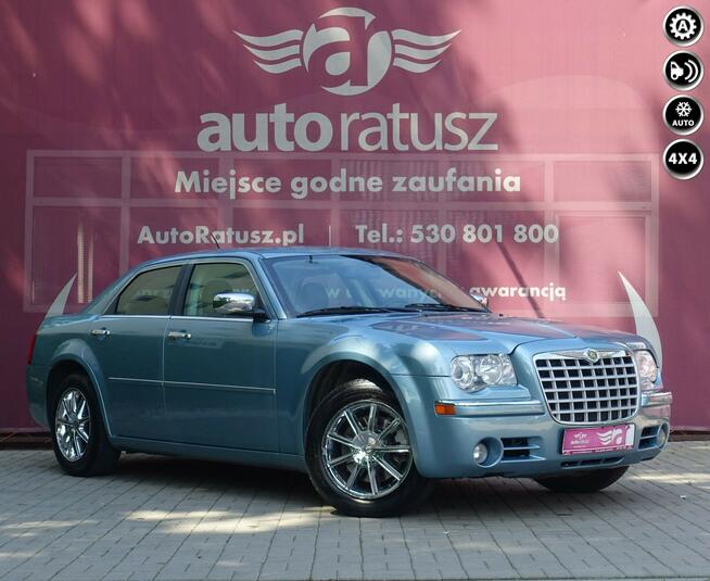 Chrysler 300C 5,7 HEMI/ Automat/ 4x4 / Szyberdach / Zadbany / Lift / Bezwypadkowy