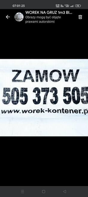 Wywóz gruzu # BigBag 1m3 #Tychy #Piekary #Gliwice #Zabrze