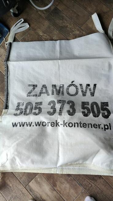 Worek Na #Gruz 1m3 #Katowice #Bytom #Zabrze #Ruda Śląska