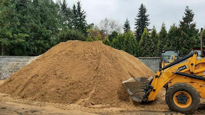 Piasek, Piach sortowany kopalniany żwir, ziemię, czarnoziem