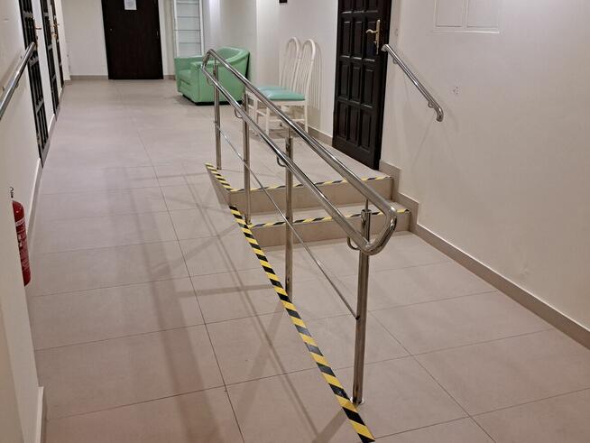 balustrady nierdzewne, maszyny i urządzenia