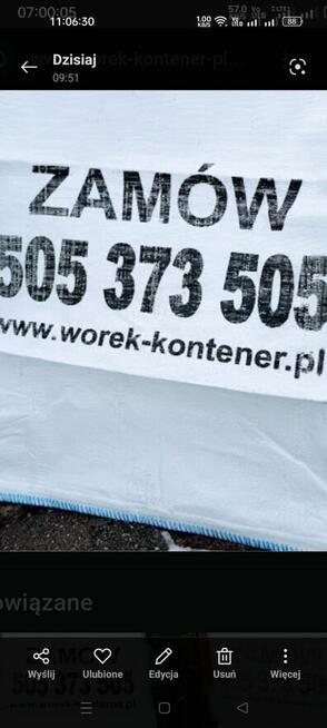 Wywóz gruzu # BigBag 1m3 #Tychy #Piekary #Gliwice #Zabrze