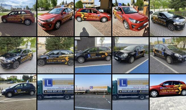 Zatrudnię instruktora nauki jazdy kat. B, C, C+E