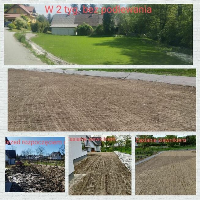 Zakładanie trawnika System nawadniania