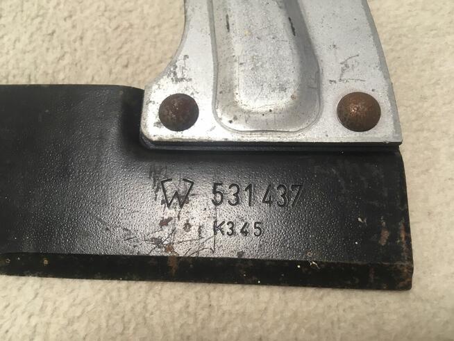 Nóż kosiarki 41 cm typ 531437 Nowy