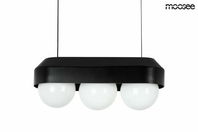 Lampa wisząca Moosee Drops 3 czarna PROMOCJA OD HSI!
