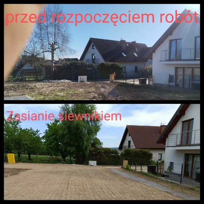 Zakładanie trawnika System nawadniania