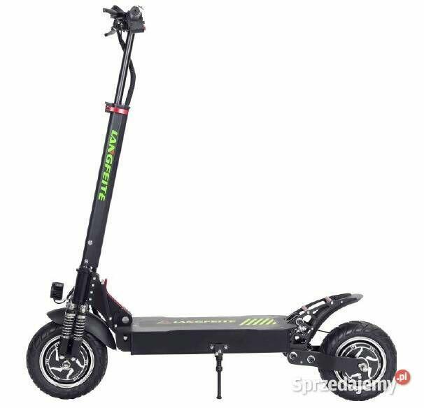 Hulajnoga elektryczna LANGFEITE L8-S silnik 2 x 800 W