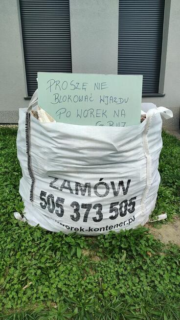 Wywóz gruzu # BigBag 1m3 #Tychy #Piekary #Gliwice #Zabrze