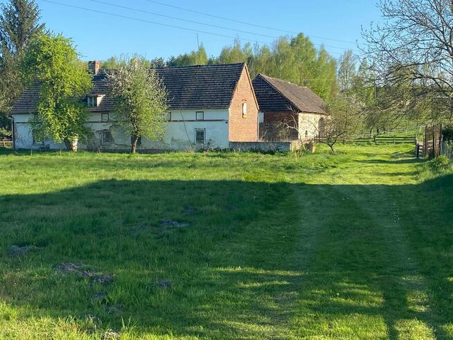 Dom w Gromadce wraz z działką budowlaną