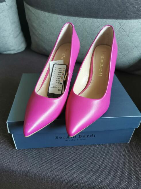Nowe buty damskie rozmiar 37 skóra