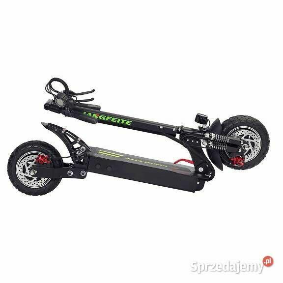 Hulajnoga elektryczna LANGFEITE L8-S silnik 2 x 800 W