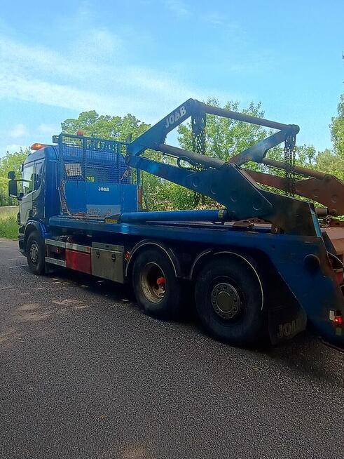 Scania P380 B6X2*4HHA kontener