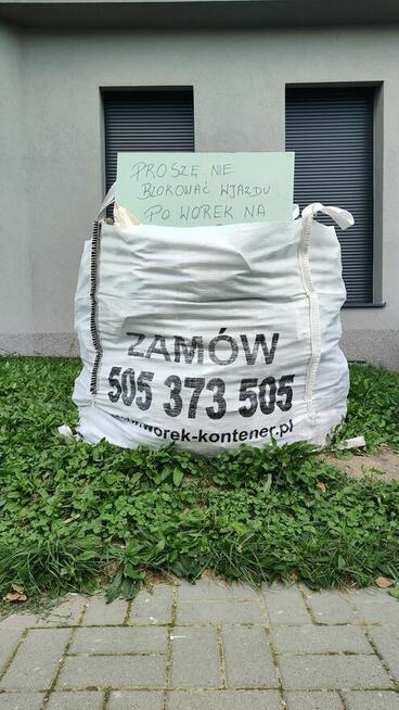 Wywóz gruzu # BigBag 1m3 #Tychy #Piekary #Gliwice #Zabrze