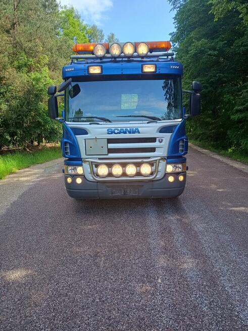 Scania P380 B6X2*4HHA kontener