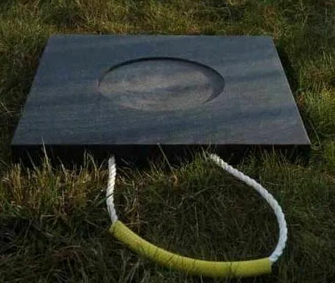 Podkłady maty ochronne pod stopy koparki dźwigu żurawia HDS