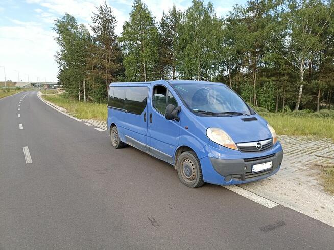 Opel Vivaro 9 osobowy