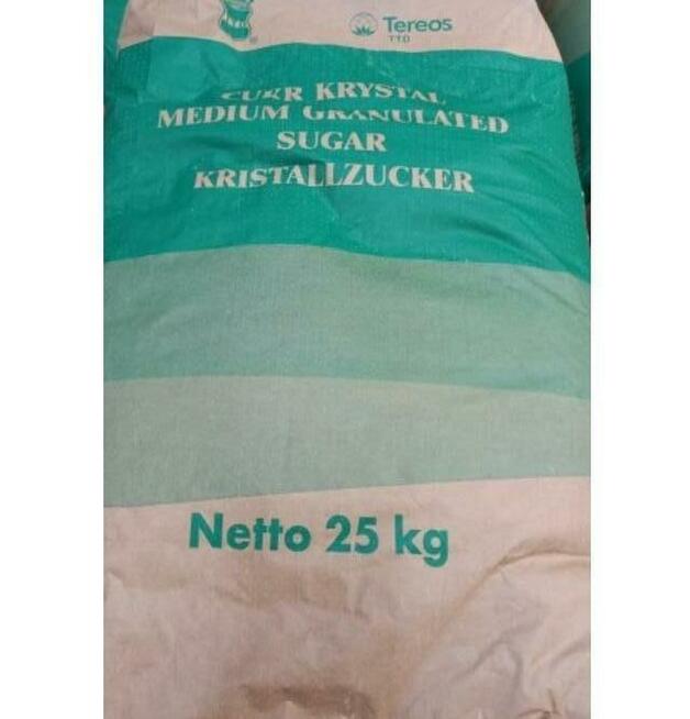 Cukier dla pszczół. POLSKI. Worki FOLIA lub papier 25 kg.