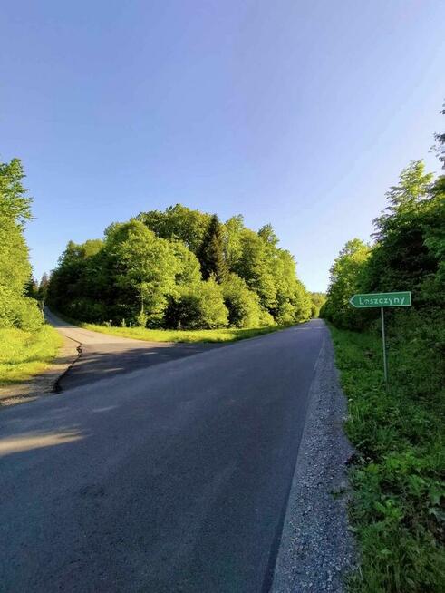 Działki budowlane 55 arów cena za dwie Leszczyny, Kalwaria