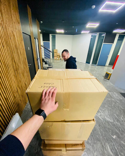 Przeprowadzki Bydgoszcz Bagażówka transport mebli