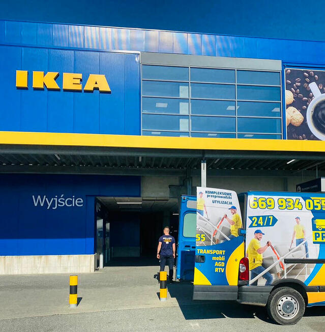 Przeprowadzki Bydgoszcz Bagażówka transport mebli