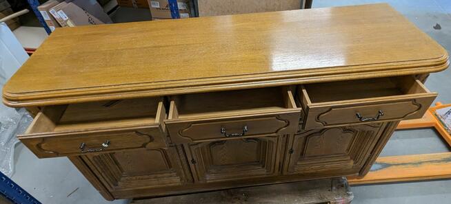 KOMODA DĘBOWA SWARZĘDZ Dąb Jasny Wiślinka Gdańsk