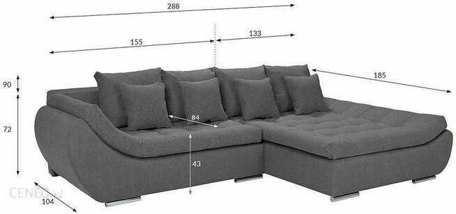 Hugo Narożnik Kanapa