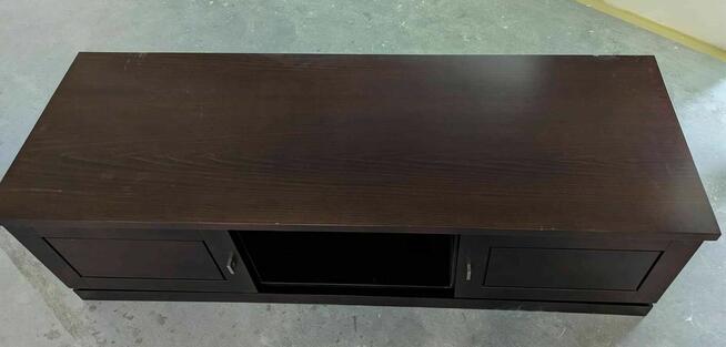 KOMODA TV KLOSE DUO z oświetleniem Szafka RTV Buk Kolonialny