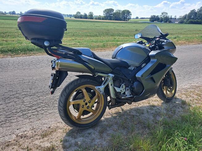 motocykl HONDA VFR 800 /2014R zamiana na pług obrotowy