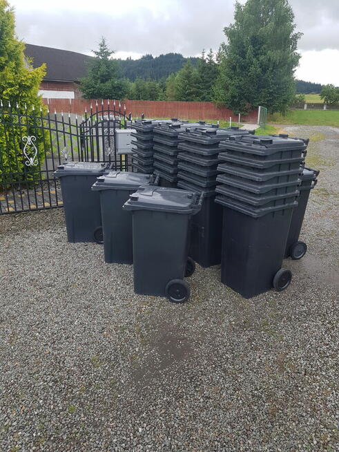 Kosze na śmieci