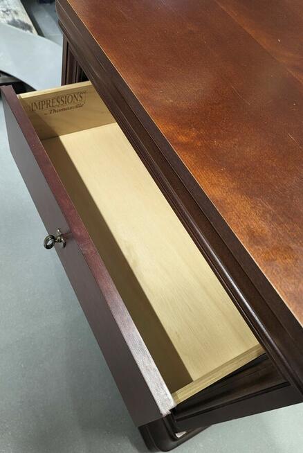 KOMÓDKI z szufladami THOMASVILLE FURNITURE Drewno 2szt