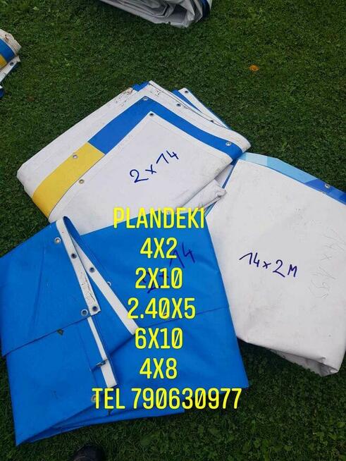 PLANDEKI ROLNICZE PCV WINYL.