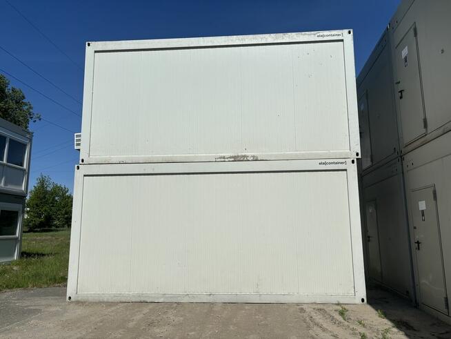 Kontener biurowy 6 metrowy z klimatyzacją