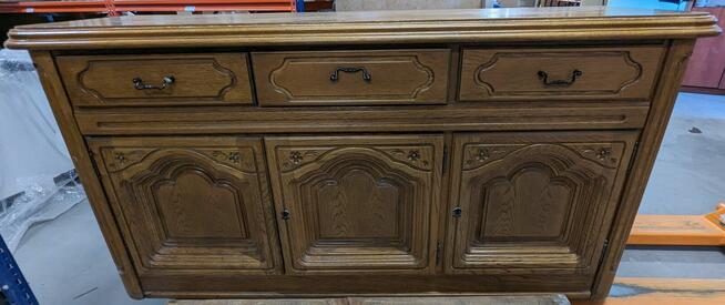 KOMODA DĘBOWA SWARZĘDZ Dąb Jasny Wiślinka Gdańsk